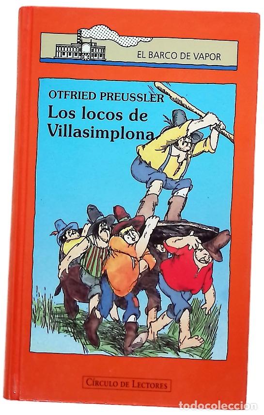 Libros: Los locos de Villasimplona