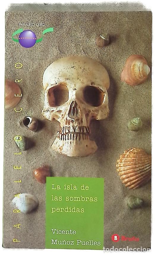 Libros: La isla de las sombras perdidas
