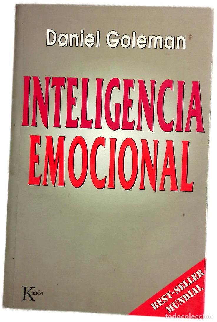 Libros: Inteligencia emocional - Goleman, Daniel