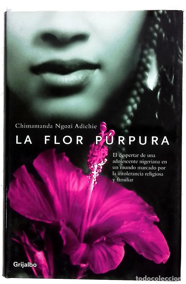 Libros: La flor p&uacute;rpura - Adichie, Chimamanda Ngozi