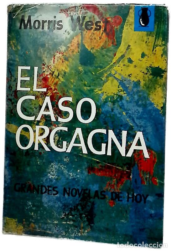 Libros: El caso Orgagna - West, Morris