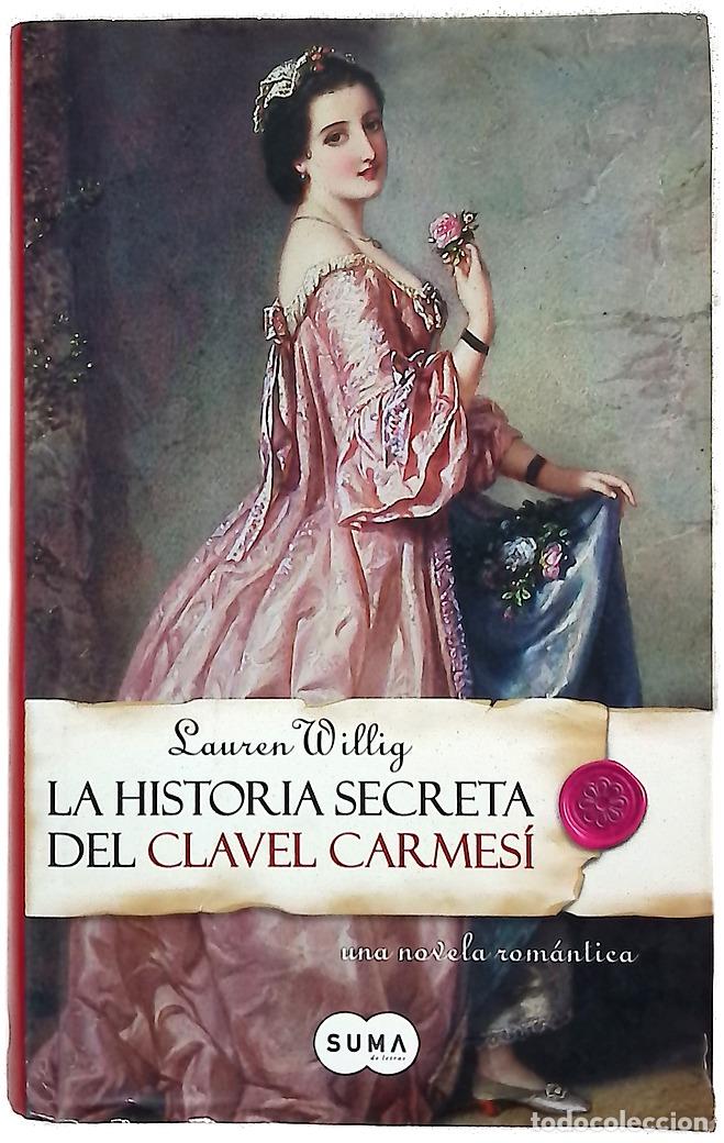 Libros: La historia secreta del Clavel Carmes&iacute;