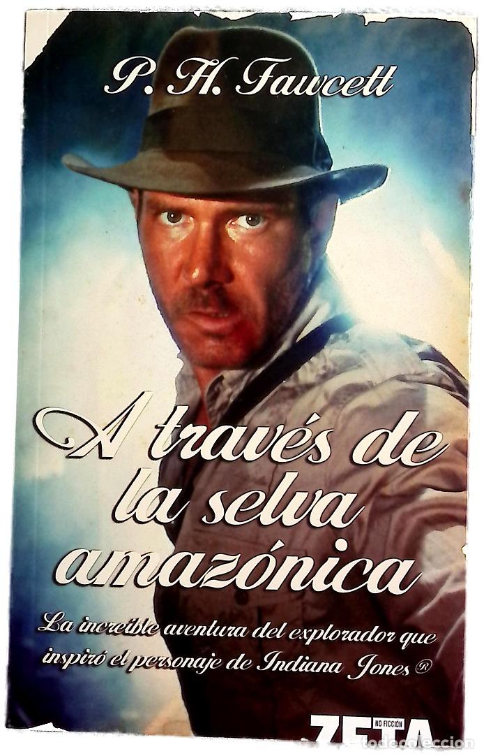 Libros: A trav&eacute;s de la selva amaz&oacute;nica