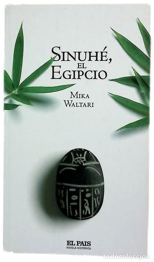 Libros: Sinuh&eacute;, el egipcio - Waltari, Mika; Bosch Barrett, Manuel