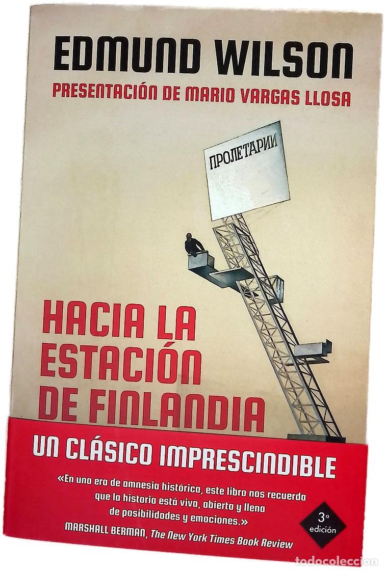 Libros: Hacia la estaci&oacute;n de Finlandia : ensayo sobre la forma de escribir y hacer historia