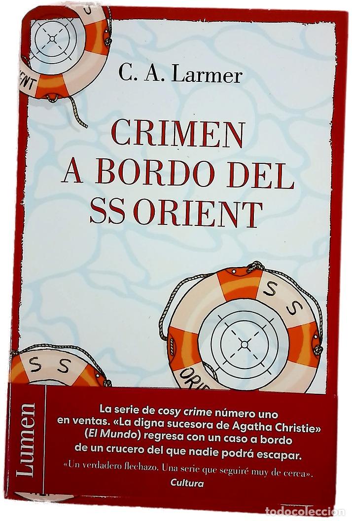 Libros: Crimen a bordo del SS Orient