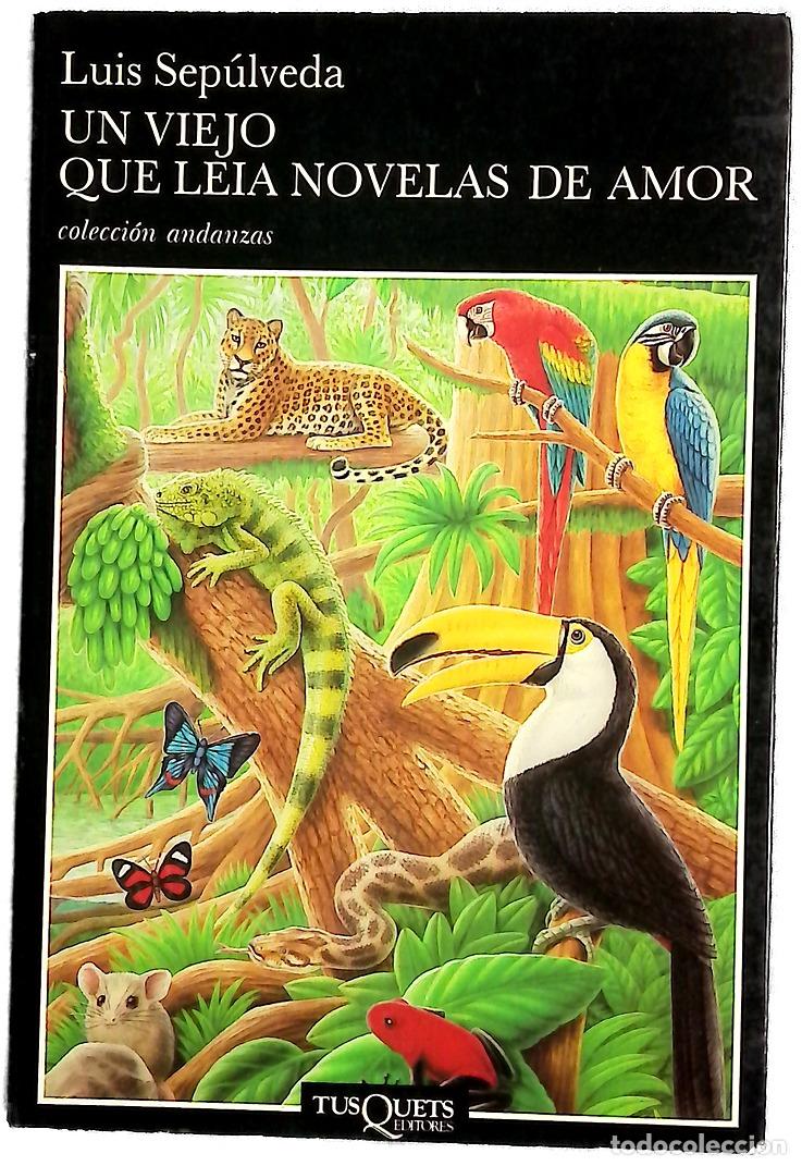 Libros: Un viejo que le&iacute;a novelas de amor