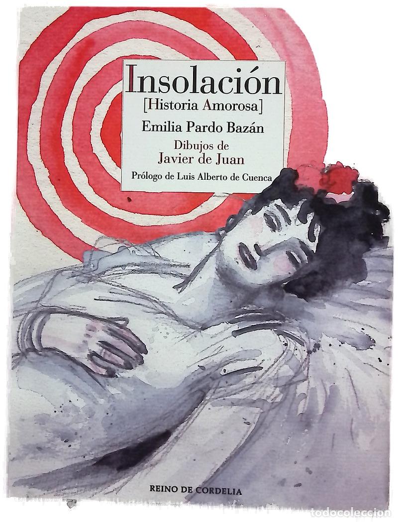 Libros: Insolaci&oacute;n : historia amorosa