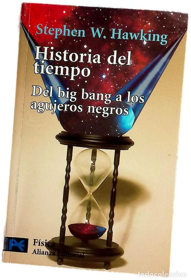 Libros: Historia del tiempo : del big bang a los agujeros negros
