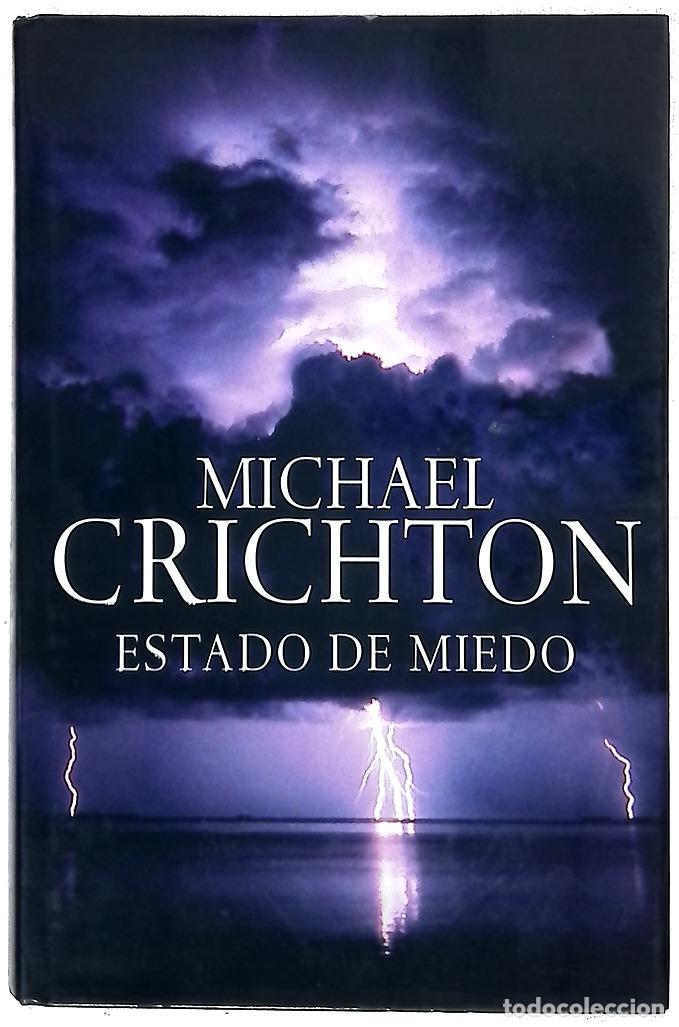 Libros: Estado de miedo - Crichton, Michael