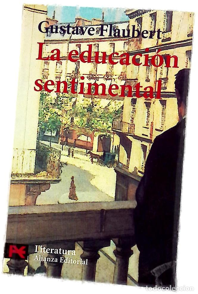 Libros: La educaci&oacute;n sentimental - Flaubert, Gustave; Salabert, Miguel