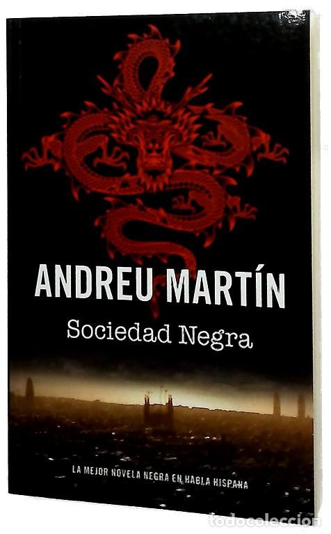 Libros: Sociedad negra - Mart&iacute;n, Andreu