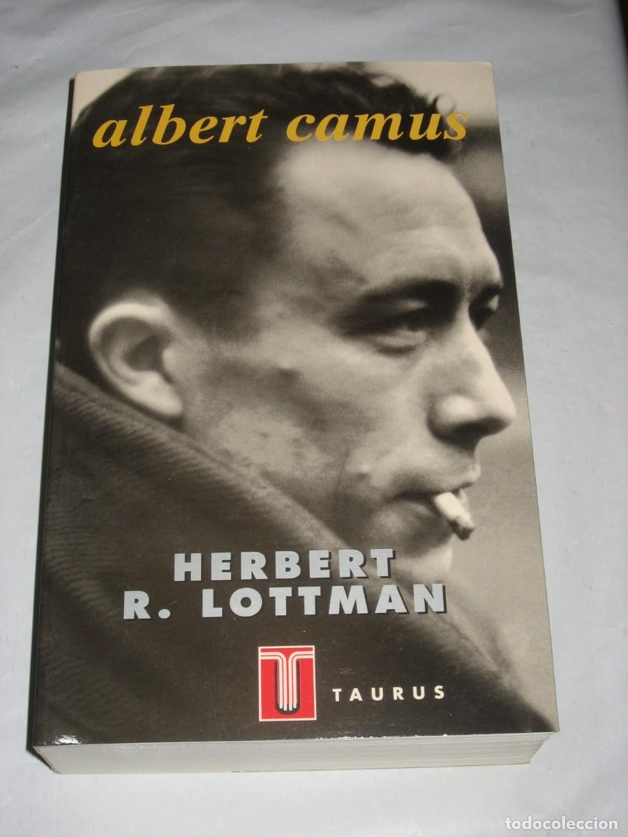 Libros: ALBERT CAMUS - Herbert R. Lottman