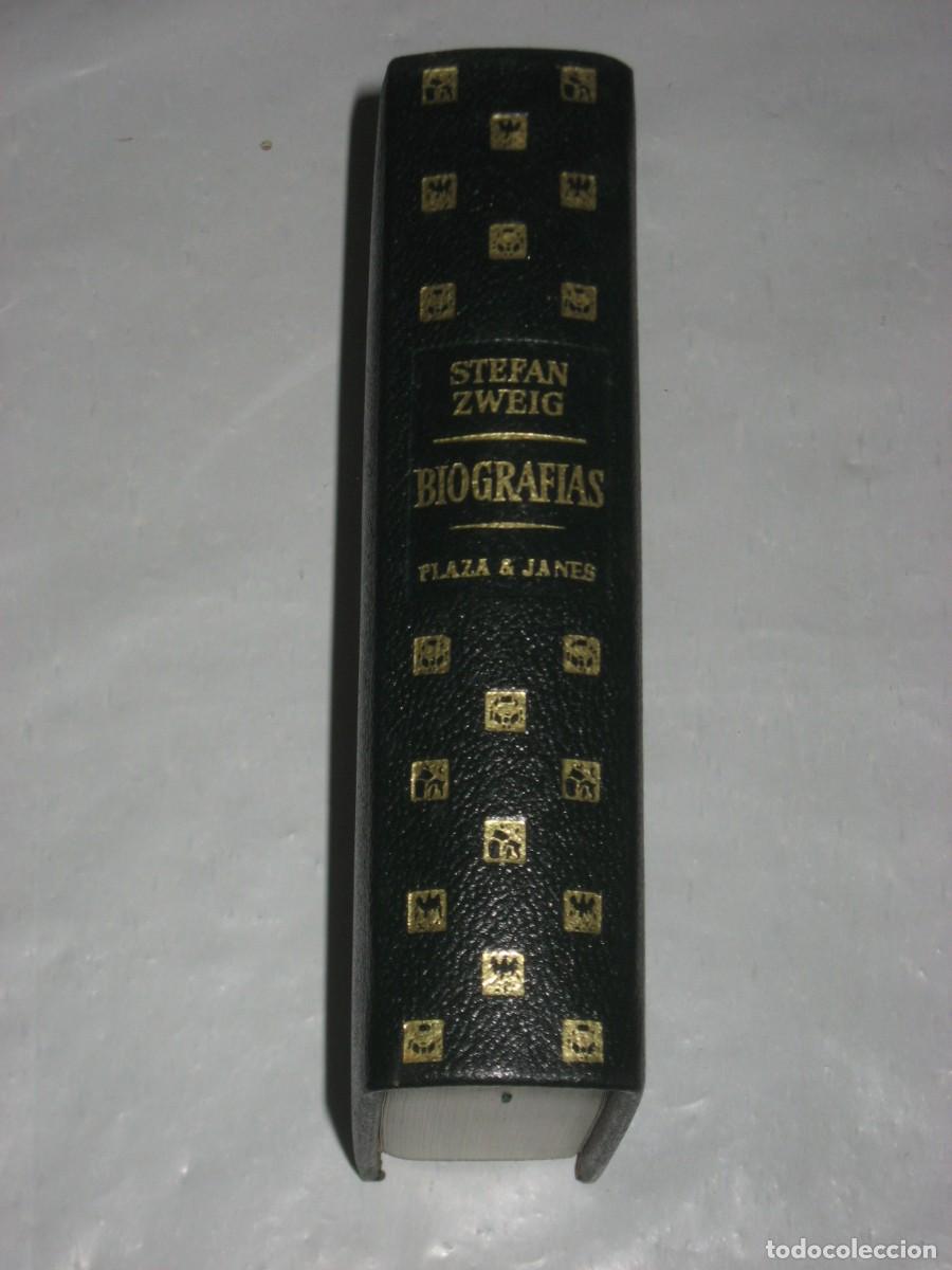 Libros: BIOGRAF&Iacute;AS - Stefan Zweig