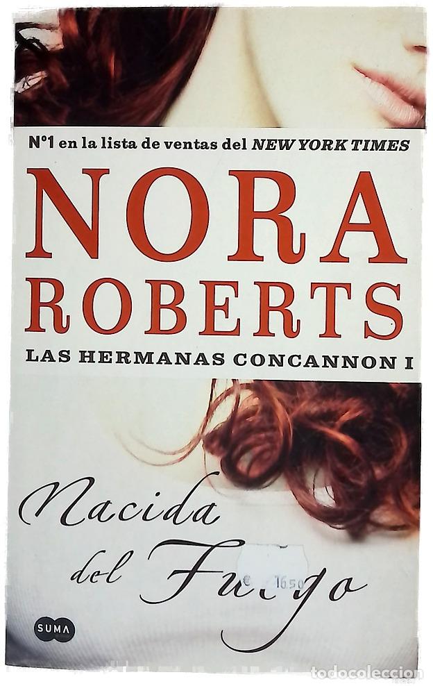 Libros: Nacida del fuego - Roberts, Nora