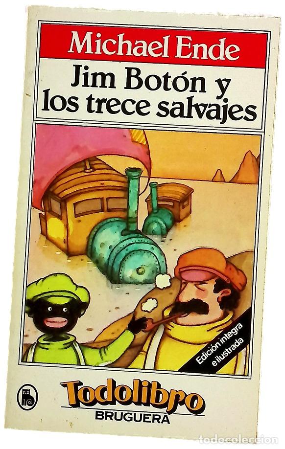Libros: Jim Bot&oacute;n y los trece salvajes