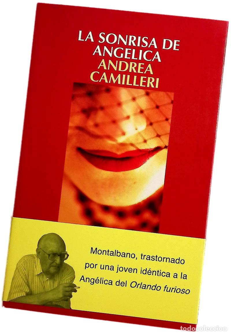 Livros em segunda m&atilde;o: La sonrisa de Ang&eacute;lica - Camilleri, Andrea; Clavel Lled&oacute;, Teresa