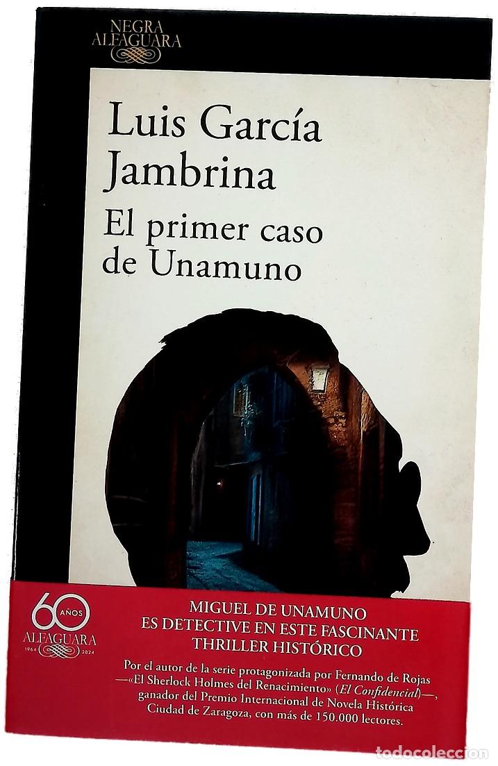 Livros em segunda m&atilde;o: El primer caso de Unamuno