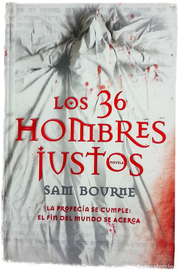 Livros em segunda m&atilde;o: Los 36 hombres justos - Bourne, Sam