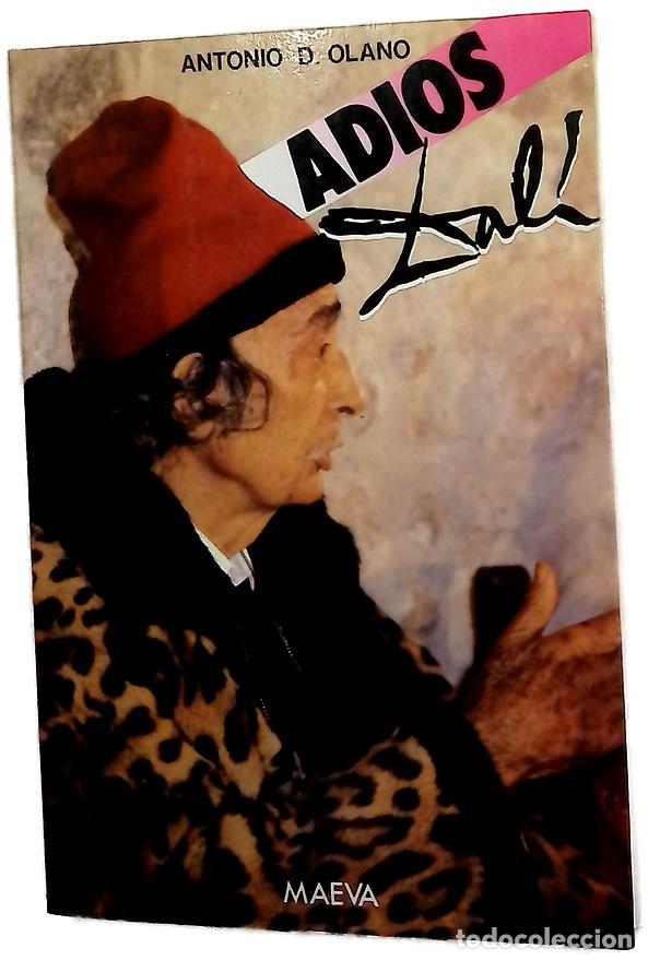 Livros em segunda m&atilde;o: Adiós Dalí - Antonio D. Olano