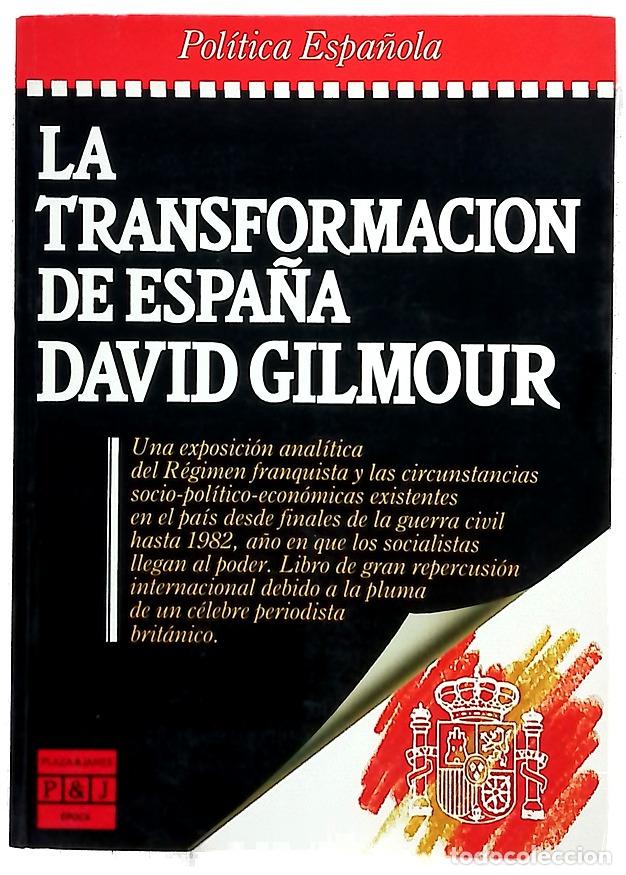 B&uuml;cher: La transformaci&oacute;n de Espa&ntilde;a