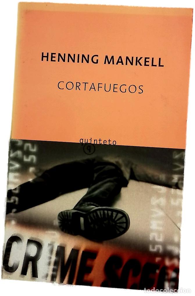 B&uuml;cher: Cortafuegos - Mankell, Henning