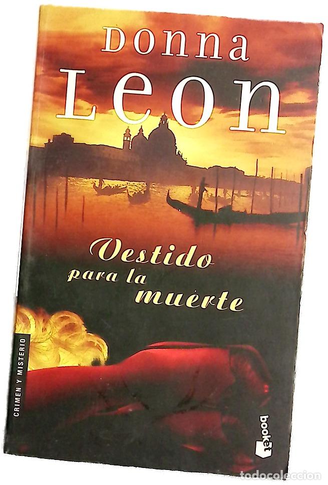 B&uuml;cher: Vestido para la muerte - Leon, Donna