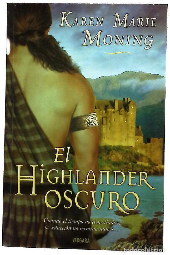 B&uuml;cher: El Highlander oscuro - Moning, Karen Marie