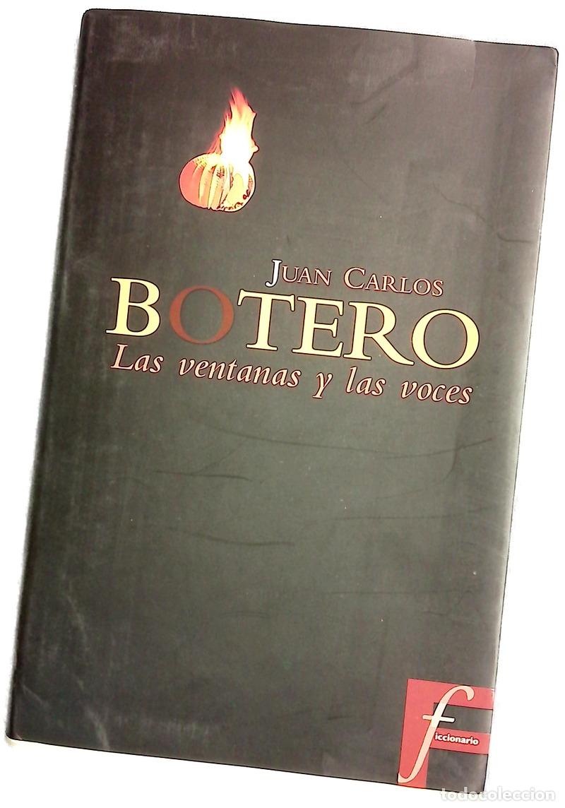 B&uuml;cher: Las ventanas y las voces - Botero, Juan Carlos