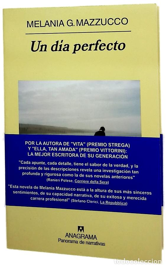 Libros: Un d&iacute;a perfecto - Mazzucco, Melania G