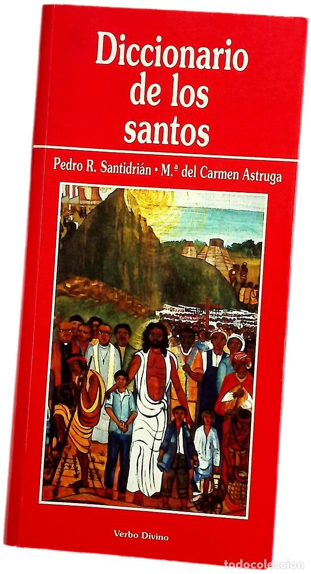 Libros: Diccionario de los santos