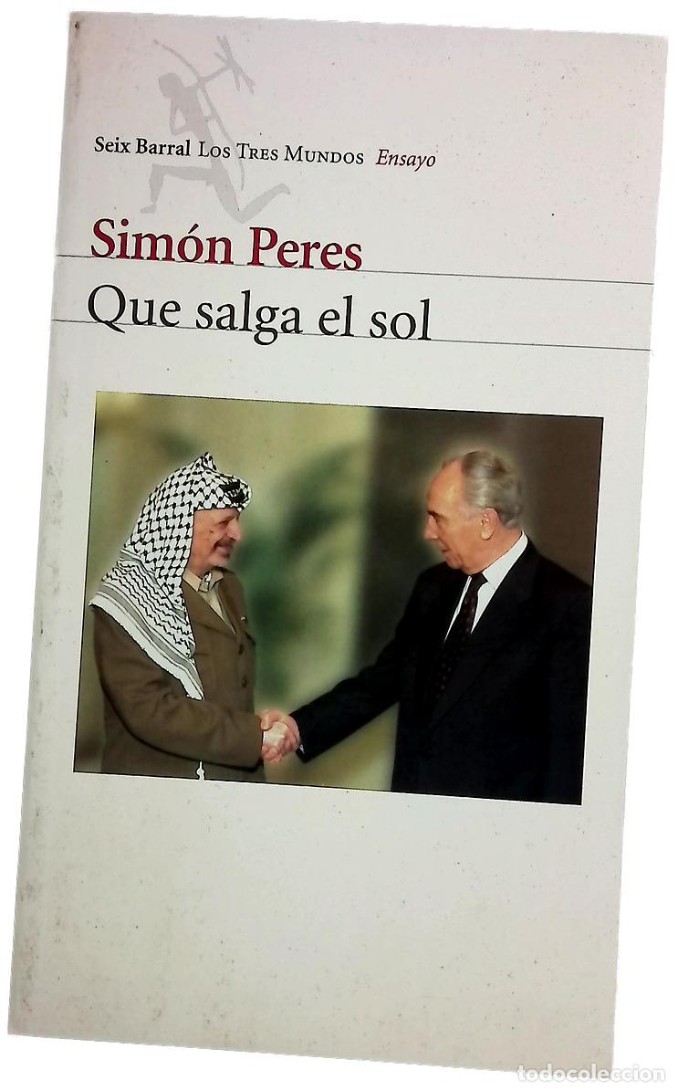 Libros: Que salga el sol - Peres, Shimon