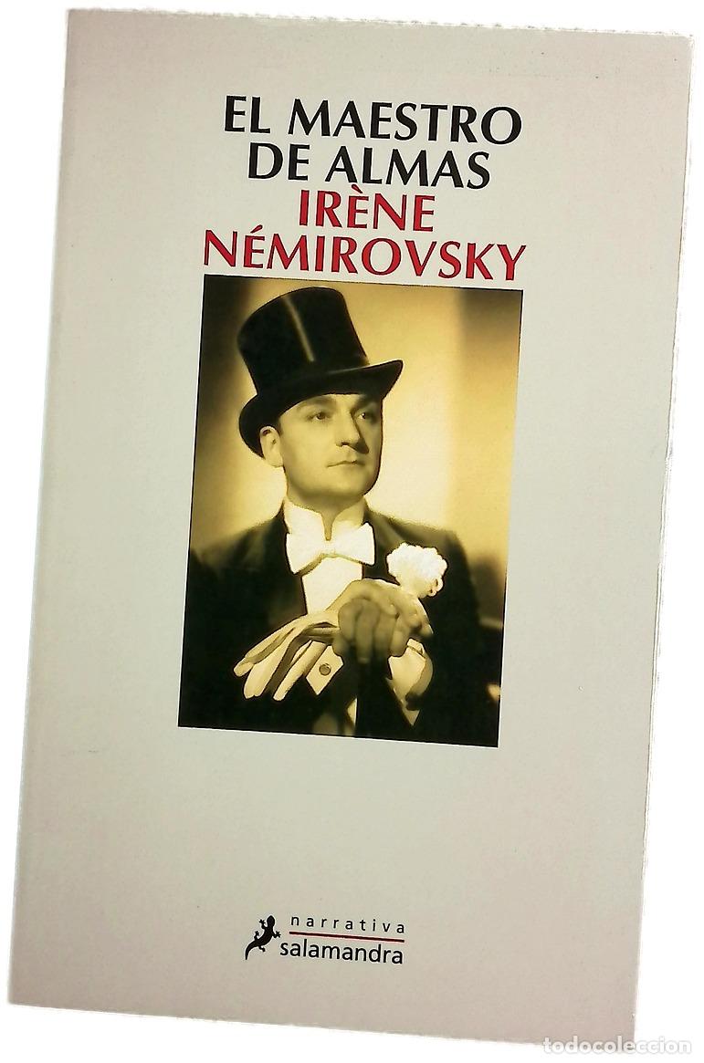 Libros: El maestro de almas - N&eacute;mirovsky, Ir&egrave;ne