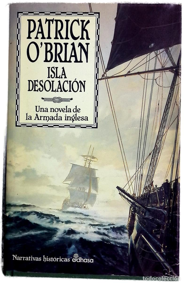 Livros em segunda m&atilde;o: Isla Desolaci&oacute;n una novela de la Armada inglesa