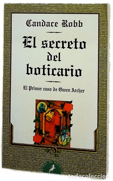 Libros: El secreto del boticario - Robb, Candace