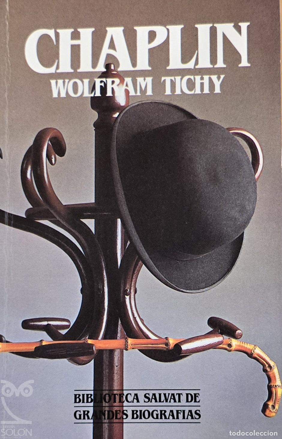 Libros: Chaplin - Wolfram Tichy - Foto 1