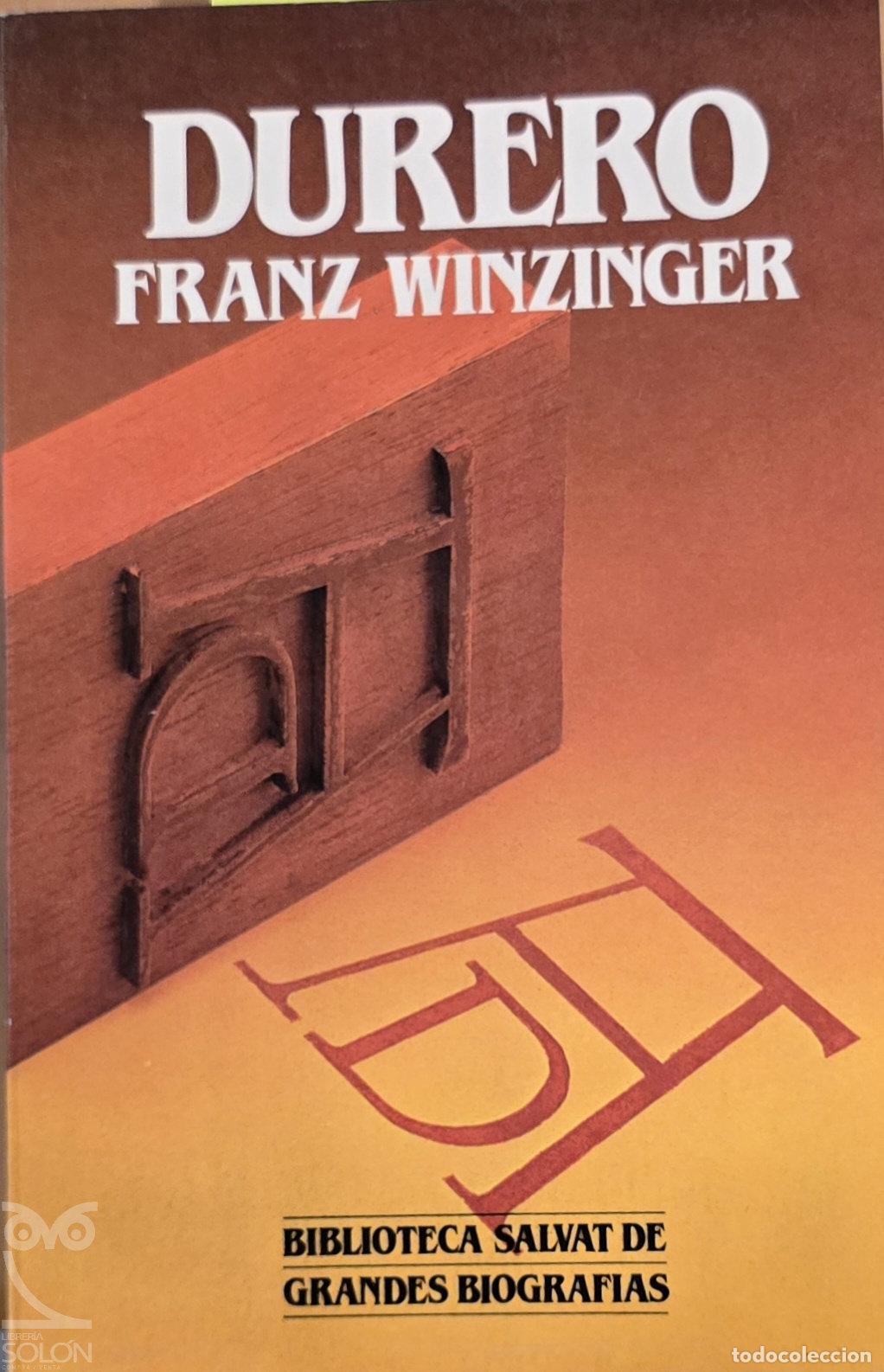 Libri di seconda mano: Durero - Franz Winzinger