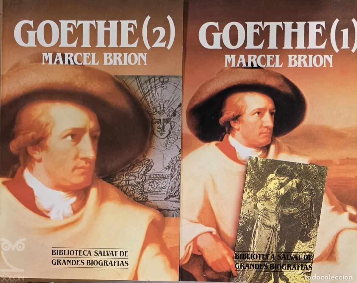 Libri di seconda mano: Goethe 2 Vols. - Marcel Brion