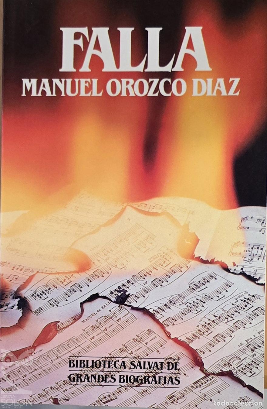 Libri di seconda mano: Falla - Manuel Orozco D&iacute;az