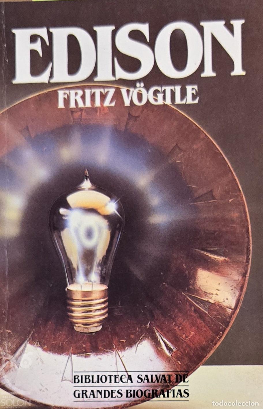 Libri di seconda mano: Edison - Fritz V&ouml;gtle