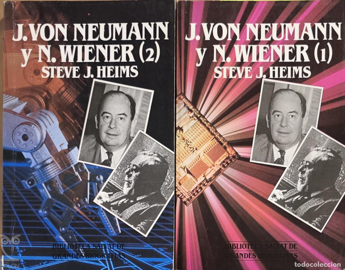 Libri di seconda mano: John von Neumann/Norbert Wienner 2 Vols. - Steve J. Heims