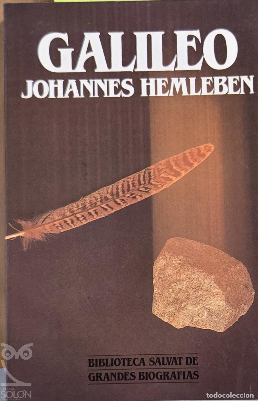 Libri di seconda mano: Galileo - Johannes Hemleben