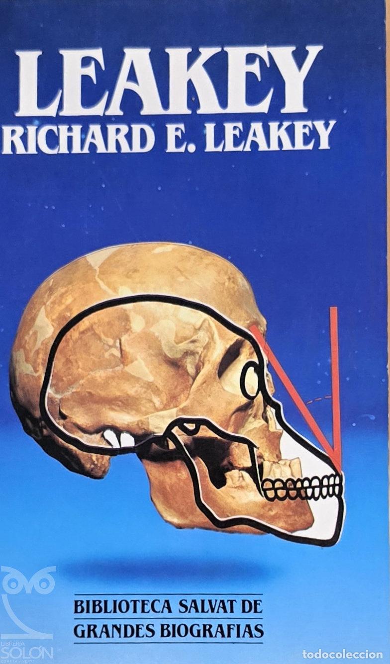 Libros: Leakey - Richard E. Leakey