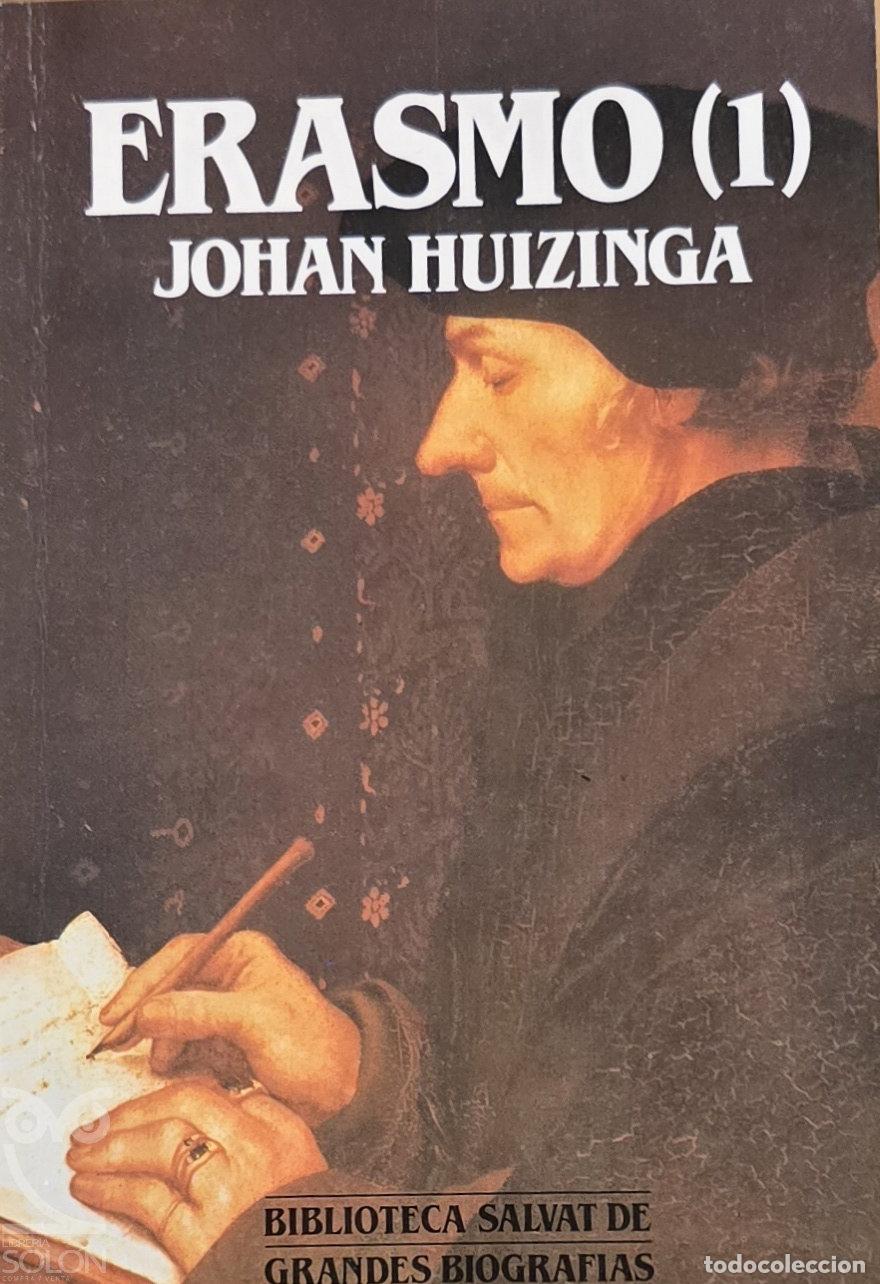 Libros: Erasmo (1) - Johan Huizinga