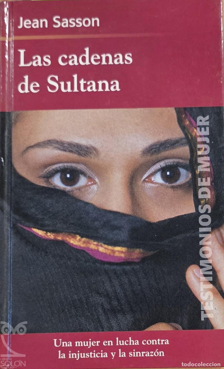 Libros: Las cadenas de Sultana - Jean Sasson