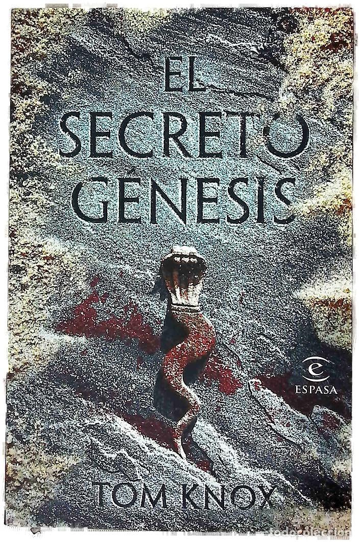 Libros: El secreto g&eacute;nesis - Thomas, Sean