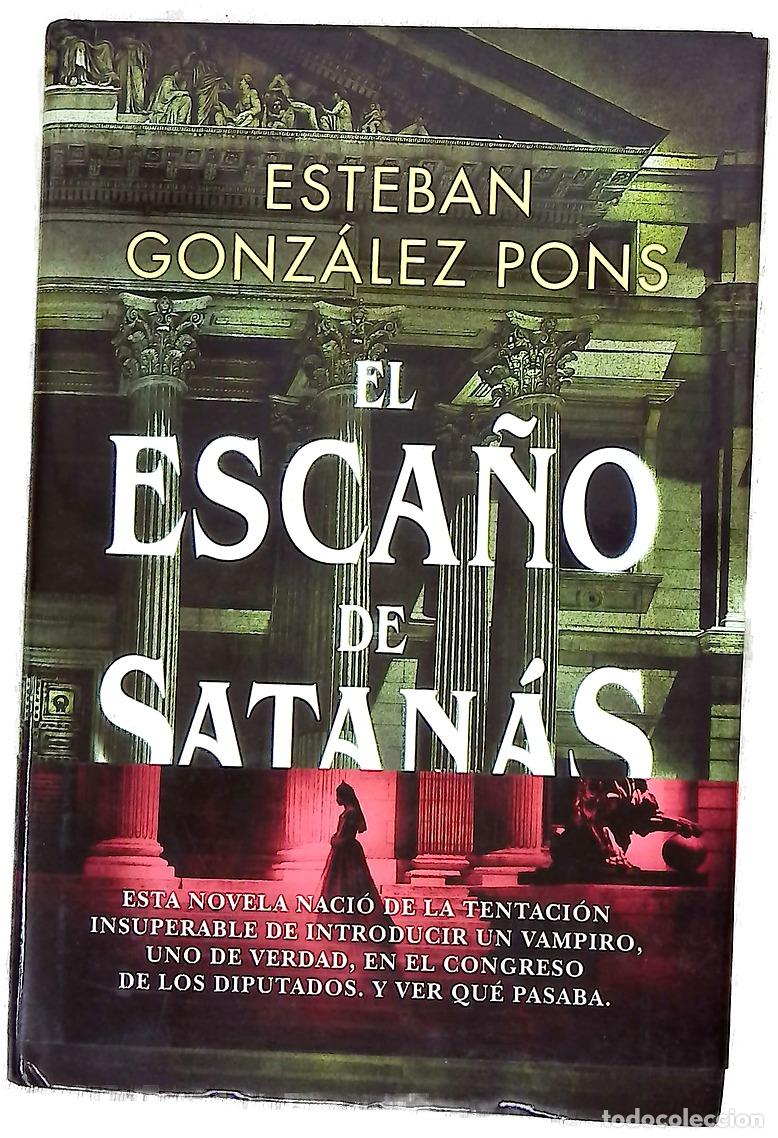 Libros: El esca&ntilde;o de Satan&aacute;s - Gonz&aacute;lez Pons, Esteban