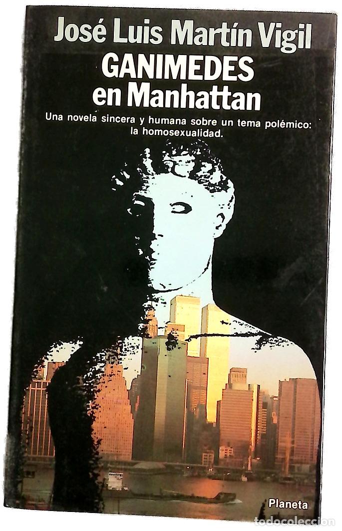 Libros: Ganimedes en Manhattan o La condici&oacute;n sexual del joven Townes