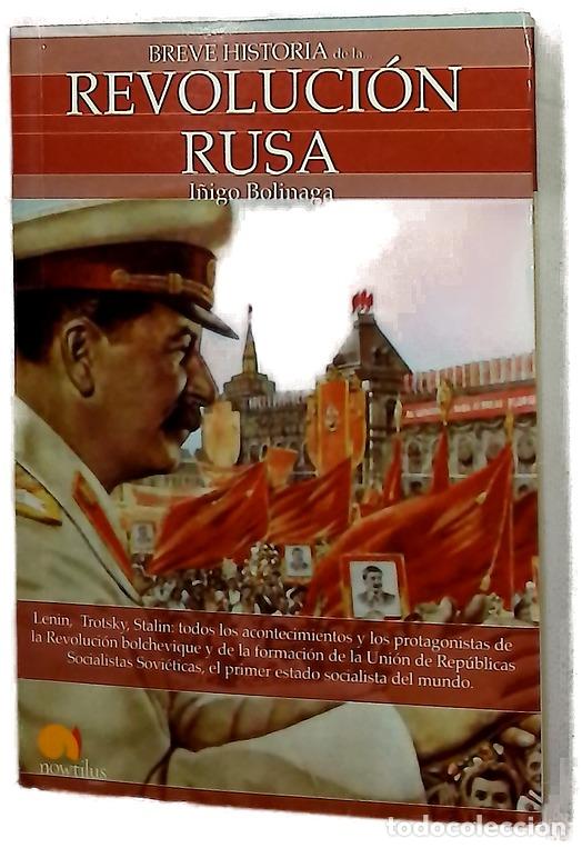 Libros: Breve historia de la Revoluci&oacute;n rusa