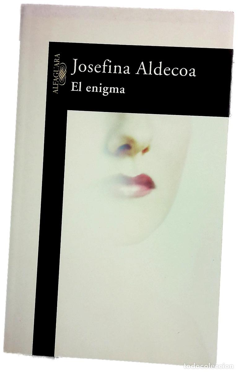 Libros: El enigma - Aldecoa, Josefina